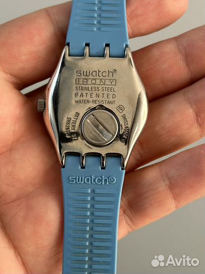 Часы женские swatch swiss made v8