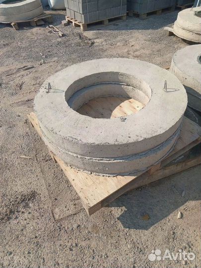 Бетонные кольца\ септики\колодцы