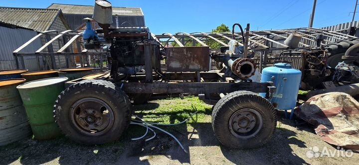 Дизельная насосная станция