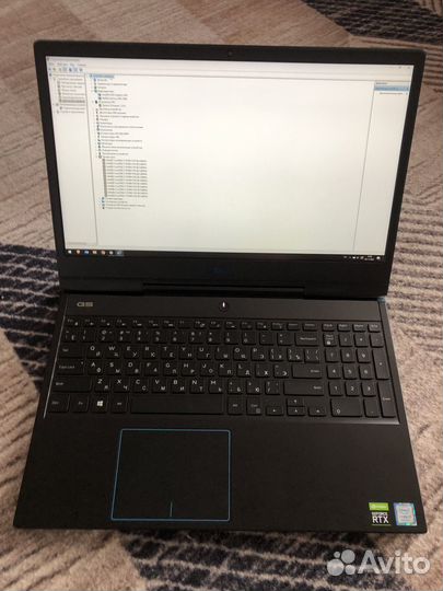 Игровой ноутбук Dell G5 15 5590