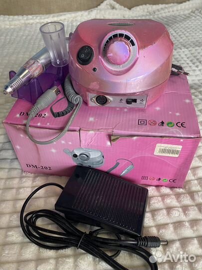 Аппарат для маникюра nail drill/nail master