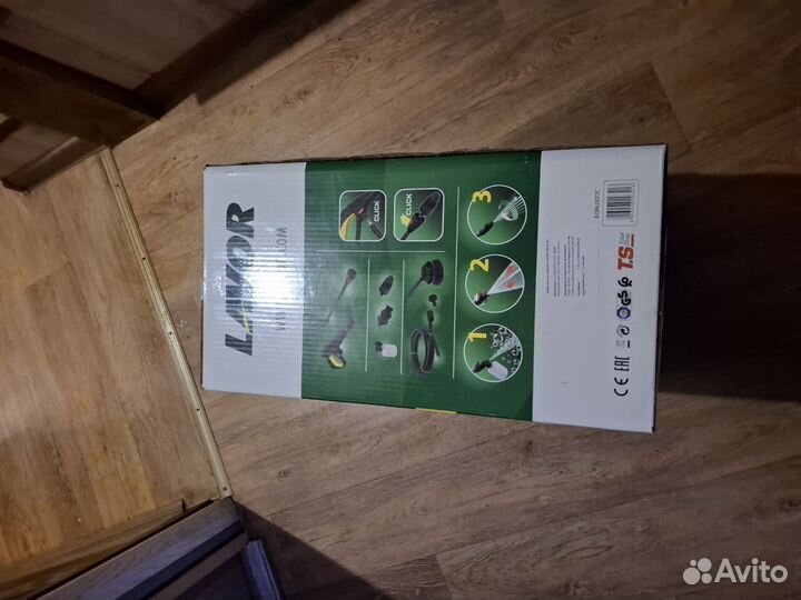 Мойка высокого давления lavor Galaxy 140