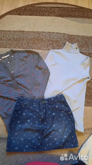 Одежда пакетом для девочки