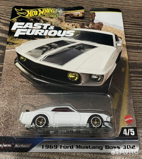 Hot wheels premium fast furious