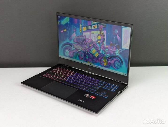 HP omen 16 RX 6600M ryzen 5 5600H 144Hz IPS