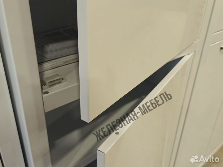 Шкаф медицинский Hilfe Мд 1 1657/SS