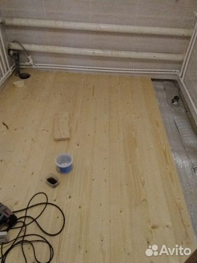 Отделочные работы