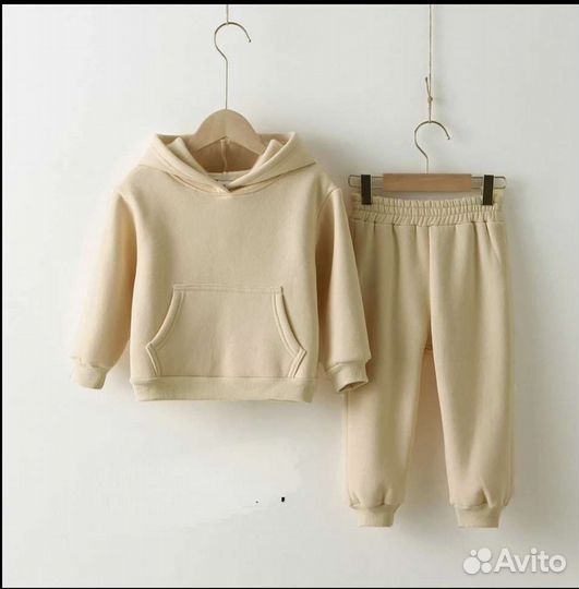 Спортивный костюм на флисе детский