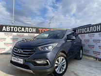 Hyundai Santa Fe, 2017, с пробегом, цена 2 268 000 руб.