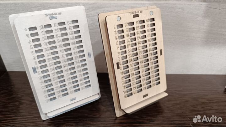 Органайзер для мулине, парковка для игл 60 шт