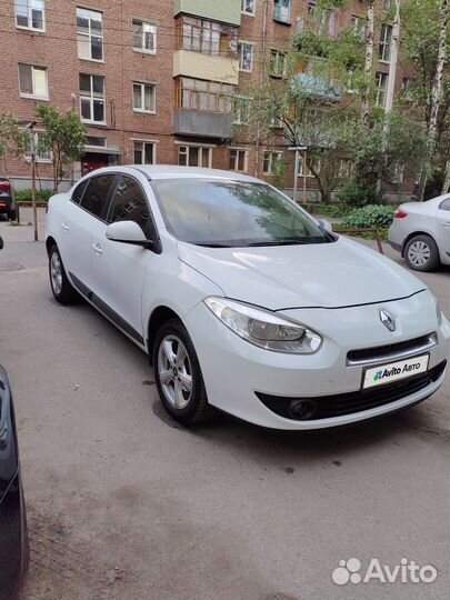 Renault Fluence 1.6 МТ, 2012, 199 000 км
