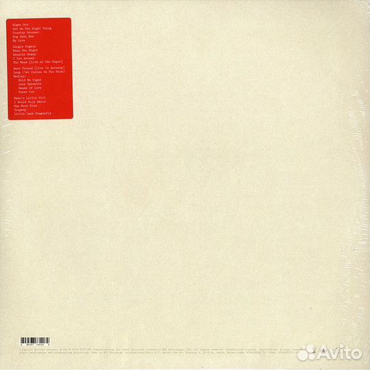 Виниловая пластинка McCartney, Paul, Red Rose Spee