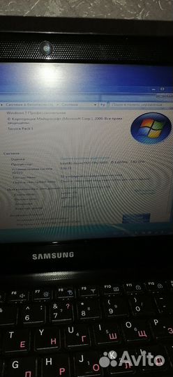 Нетбук samsung nc110