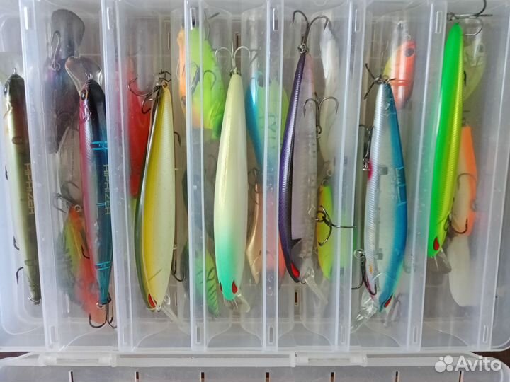 Японские воблеры новые и бу