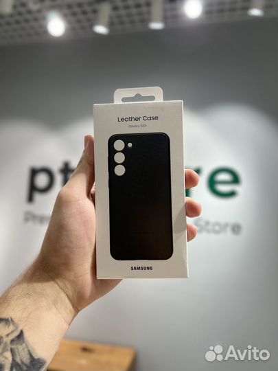 Чехол накладка на S23 Plus Black Original