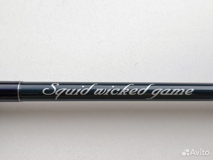 Breaden Squid Wicked Game specimen 90shallow