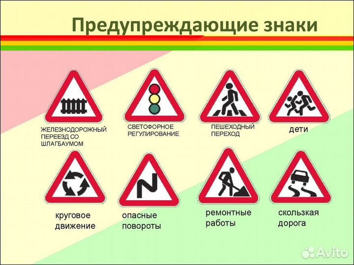 Дорожные знаки