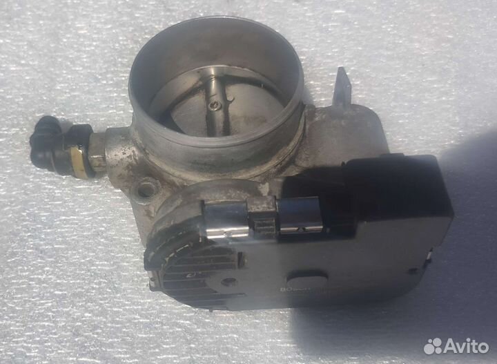 Блок дроссельной заслонки Peugeot 607
