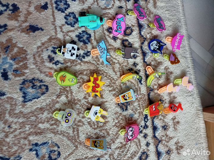 Скрепки магнит