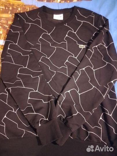 Джемпер мужской lacoste