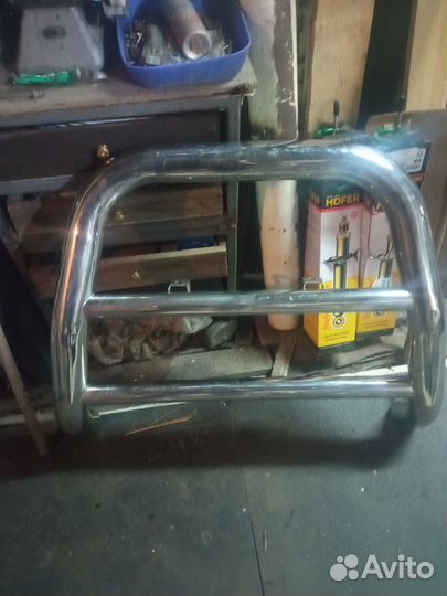 Кенгурятники для SsangYong Rexton