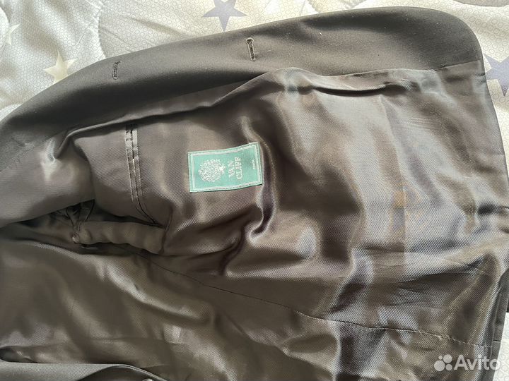 Школьный костюм для мальчика 152 черный