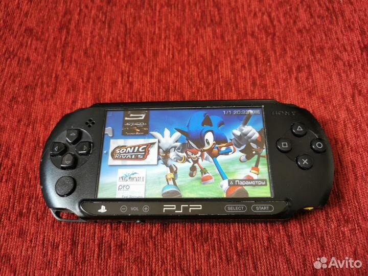 Sony Psp Pro Street