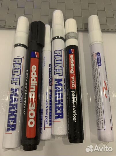 Профессиональные маркеры