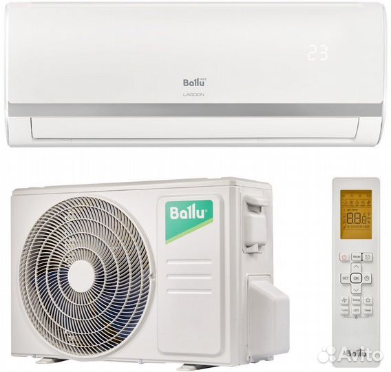 Сплит-система Ballu Lagoon BSD-09HN1 24Y