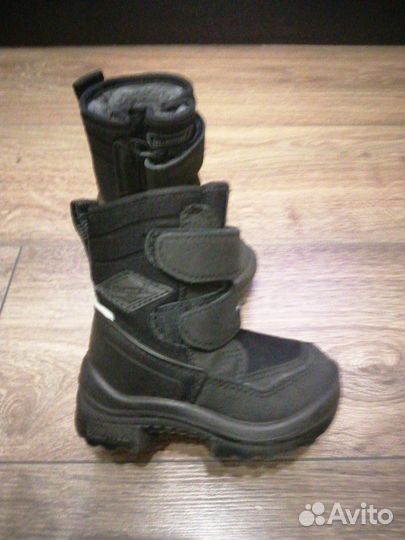Детские зимние ботинки kuoma 23 размер