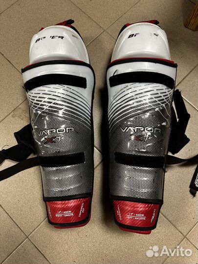 Хоккейные щитки bauer vapor x7.0