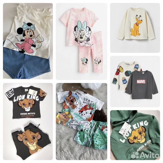 Костюм на мальчика летний Костюм на девочку