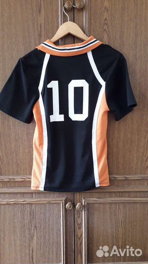 Аниме косплей из волейбола на Хинату без парика