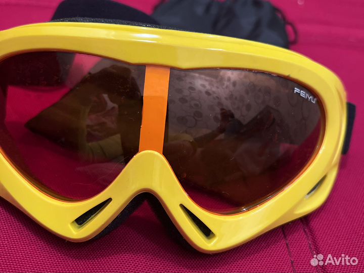 Горнолыжные очки