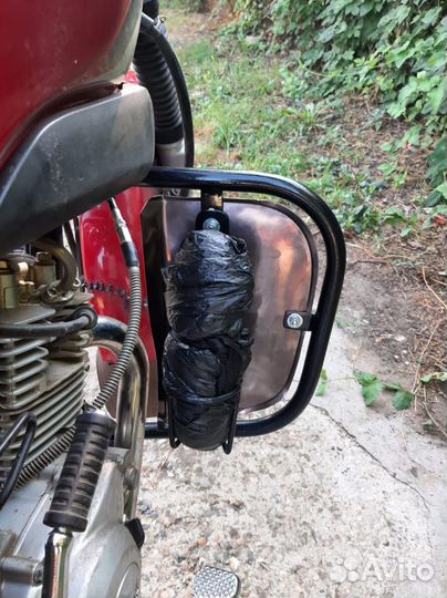 Yamaha YBR-125 Дуги безопасности