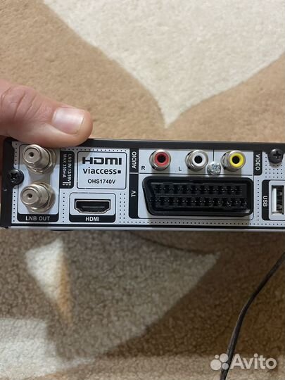 Ресивер НТВ plus