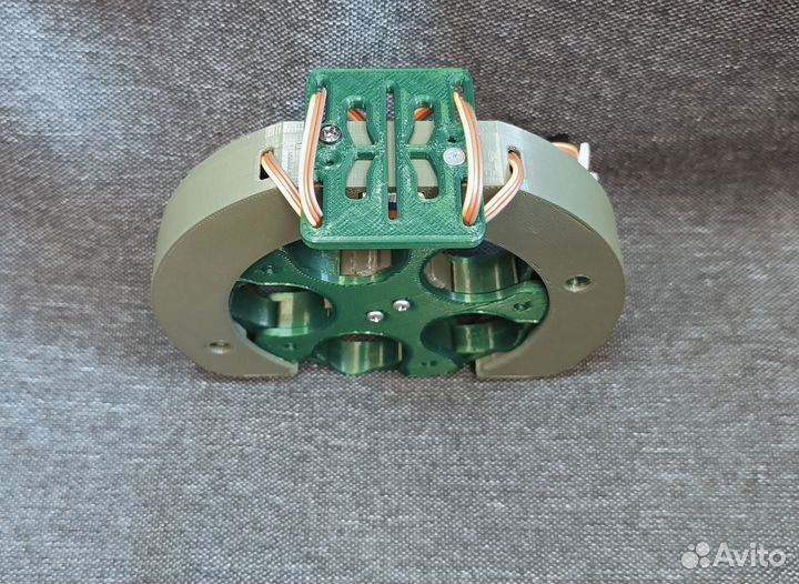 Револьверный сброс - система сброса груза для fpv