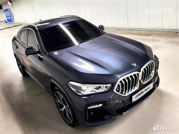 BMW X6 3.0 AT, 2021, 27 000 км