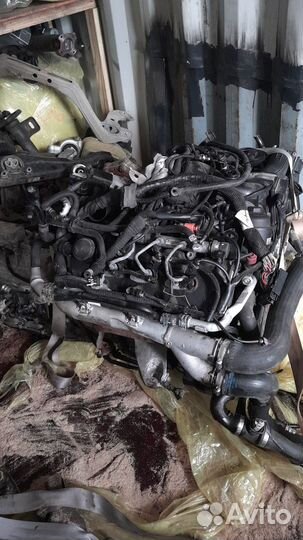 Двигатель VW Touareg 3.0 TDI Ауди Ку7