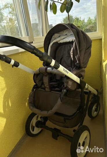 Коляска verdi 3 в 1 bobo eco