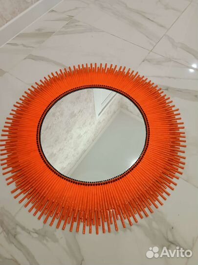 Зеркало солнце. Подарок. Декор