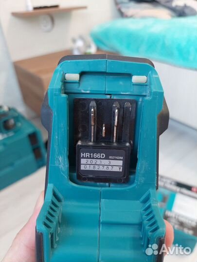 Перфоратор makita hr166z