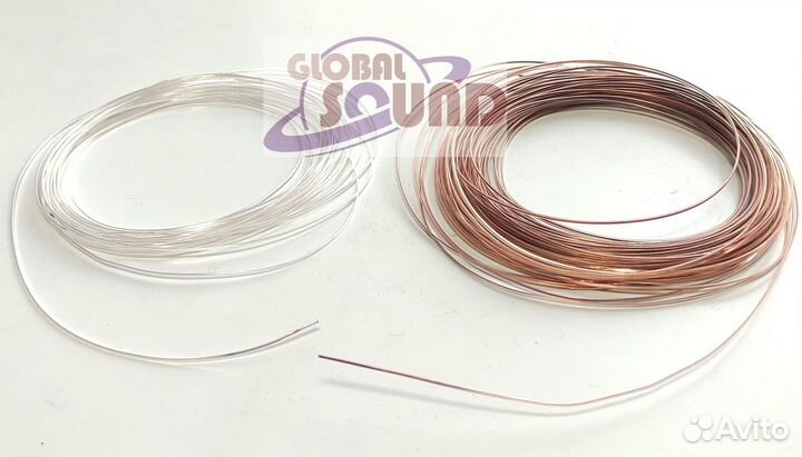 Плоский серебр. и медный кабели внутренней разводк