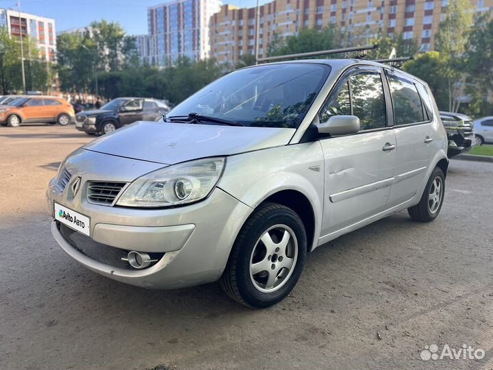 Renault Scenic 1.5 МТ, 2008, 233 300 км