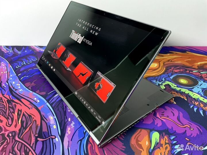 Lenovo thinkpad X1 Yoga gen 4 Core i7 4K 16gb