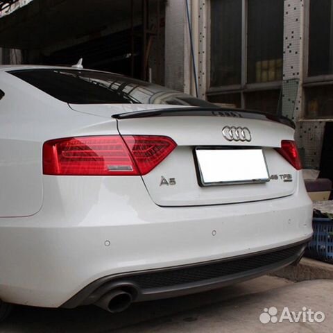 Спойлер карбон Audi A5 b8