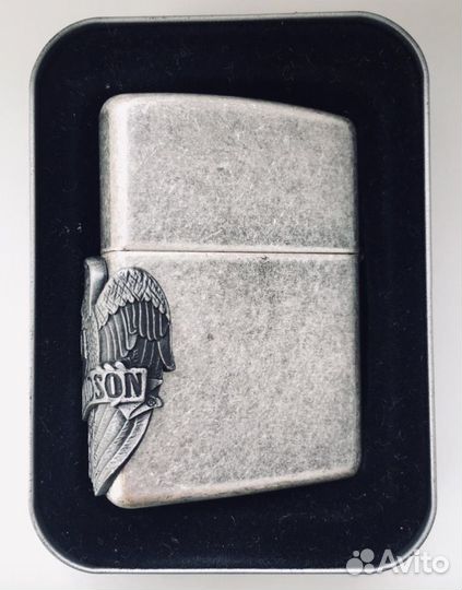 Зажигалка zippo 121FB HD H244