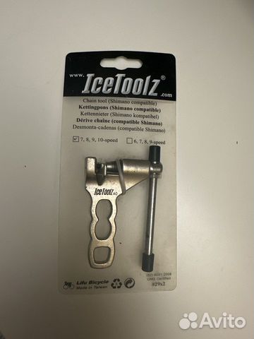 Выжимка цепи iceToolz