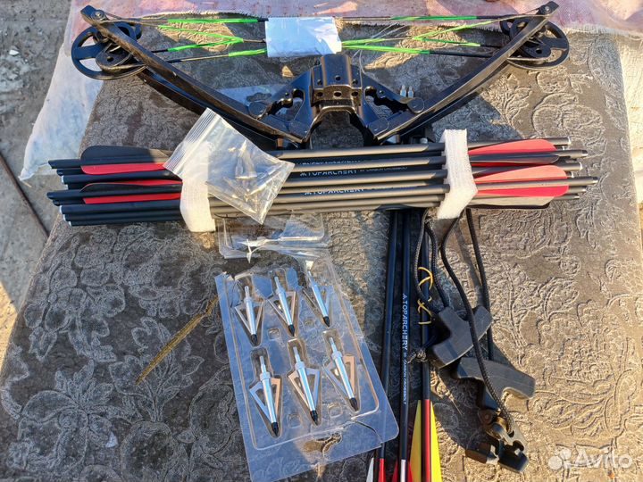 Блочный арбалет horton legend