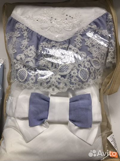 Конверт на выписку весна